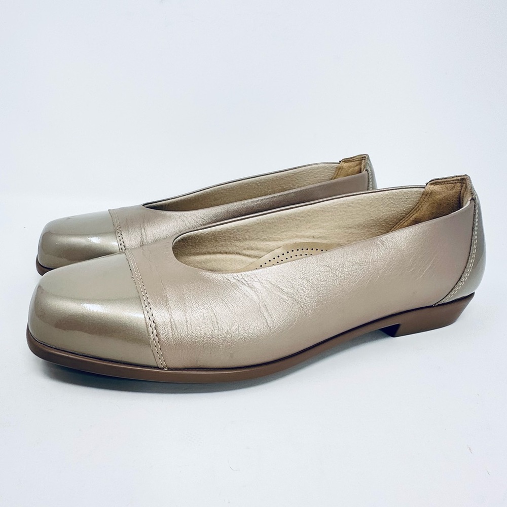 SAS Coco Women’s Slip On Loafer Nude Pearl